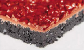 聚氨酯跑道噴面料